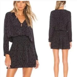 RAILS Jasmine Dress I’m Ash Cheetah. Size Medium. Never worn!